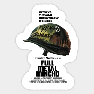 Full Metal Mincho Sticker